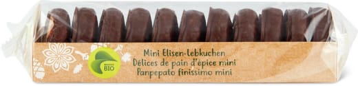 Bio délices de pain d'épice mini