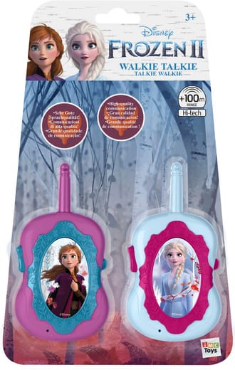 Disney Frozen 2 Elsa Anna Walkie Talkie Jeux De Role Courses En Ligne Les Produits Migros Sur Smood