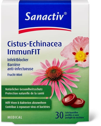 Sanactiv Cistus-Echinacea ImmunFIT