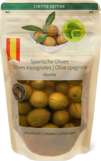 Bio olives aloreña