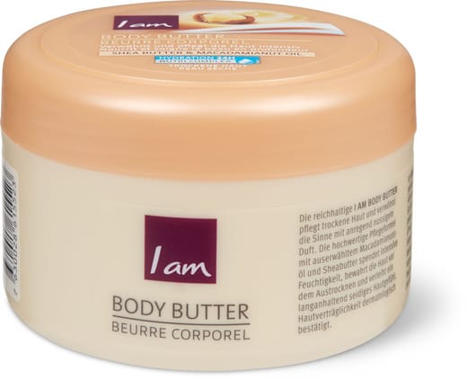 I am Body Butter Shea Butter