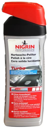 NIGRIN HARTWACHS-POLITUR TURBO 500 ML