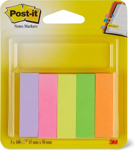 Postit Colorati - 520 Pezzi