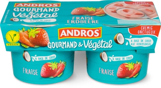 Andros Gourmand & Vegetal fraise