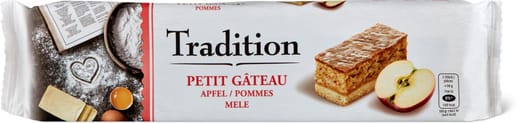 Tradition petit Gâteau aux pommes