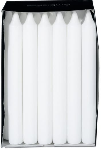 Migros Ambiance Haushaltkerze (Farbe: WEISS)