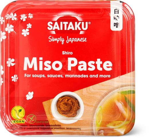 Saitaku, Simply Japanese, Pate, Shiro Miso, 300 gr