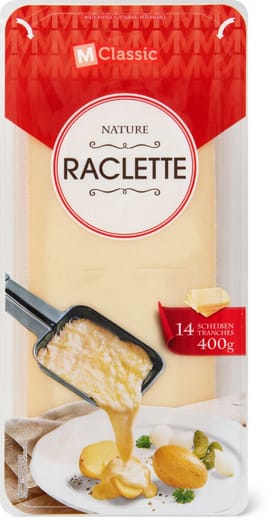 M-Classic raclette nature