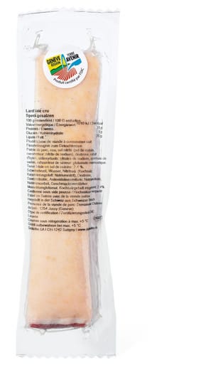 Del Maître lard salé