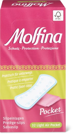 Molfina Slipeinlagen Light Air Pocket, Online Supermarket