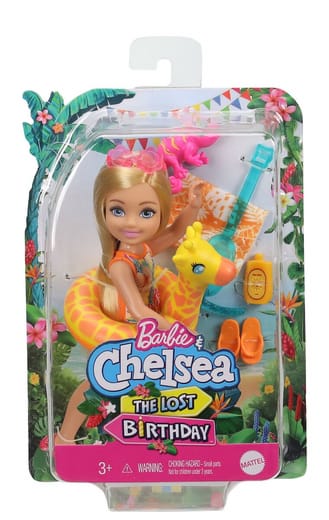 Barbie Barbie Chelsea GRT80 The Lost Birthday Puppenset