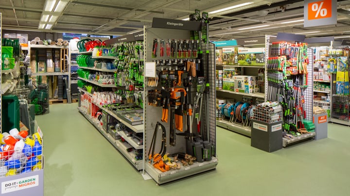 Do it   Garden - St. Gallen - St. Fiden - Adresse, Kontakt & Öffnungszeiten