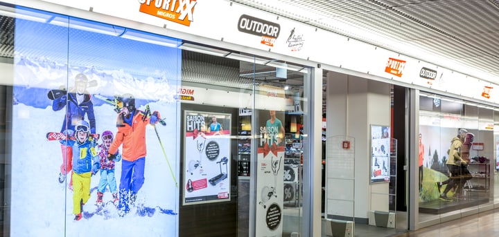 Sportxx Ihr Sportgeschaft In Spreitenbach Tivoli