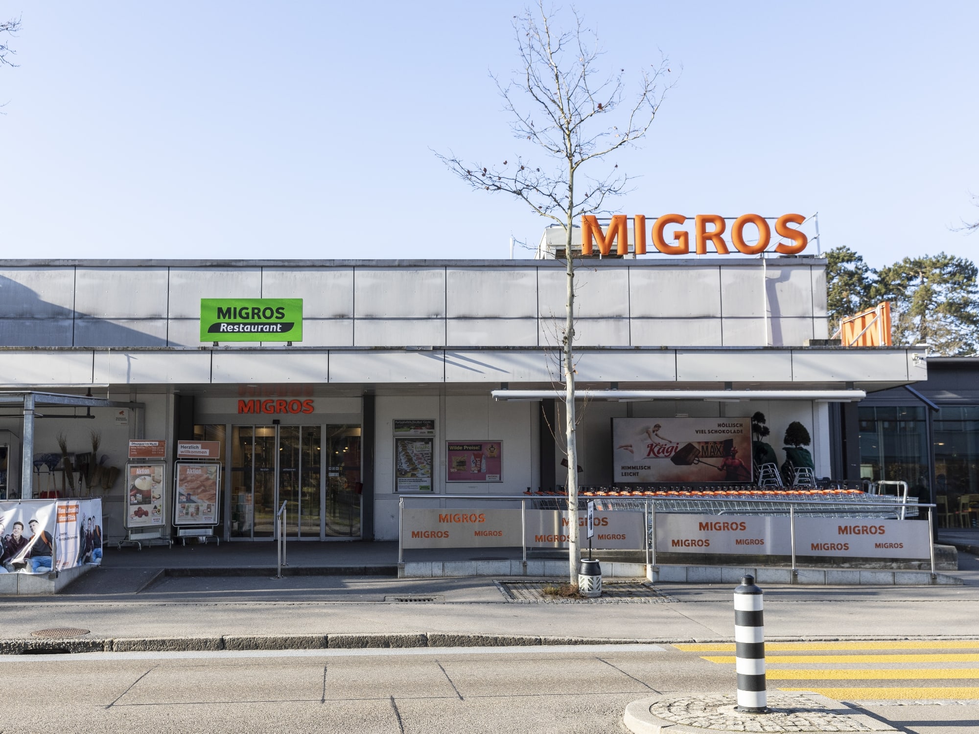 Supermarche Migros Bern Bethlehem Migros Magasins