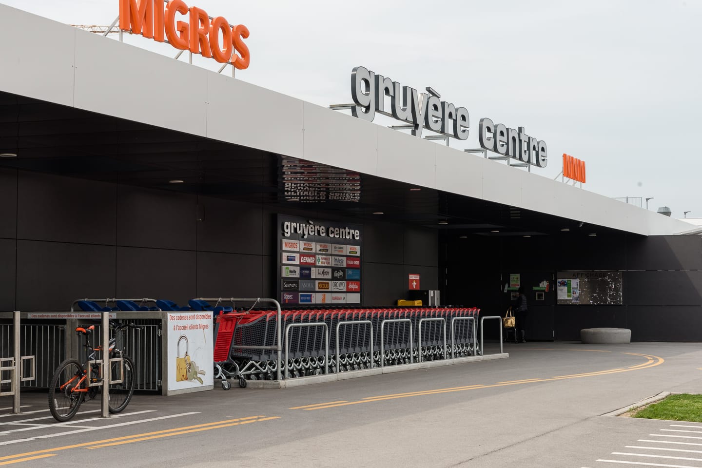 Supermarche Migros Bulle Gruyere Centre Migros Magasins