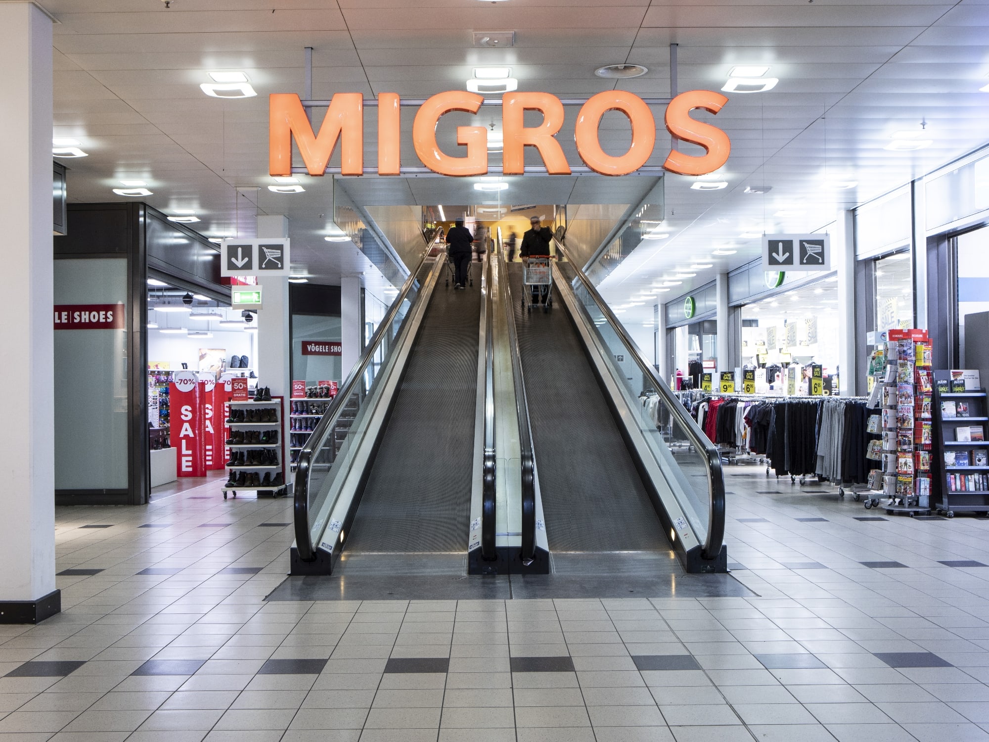 Migros Supermarkt Reinach Ag Filialen 