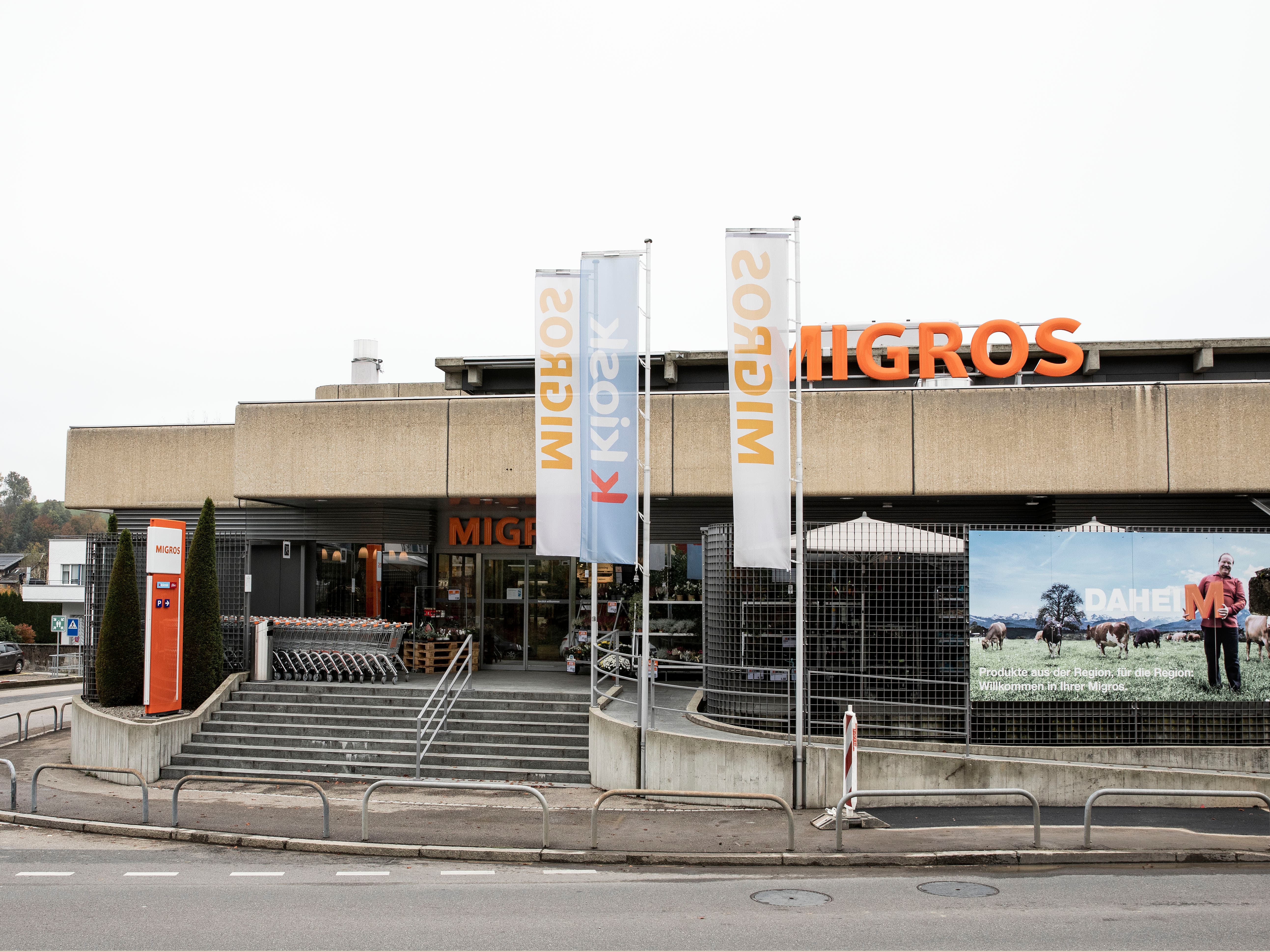 Migros Supermarkt Huttwil Migros Filialen