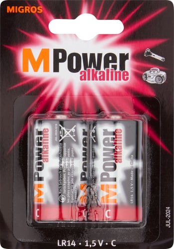 M-Power C / LR14 pile Batterie – acheter chez