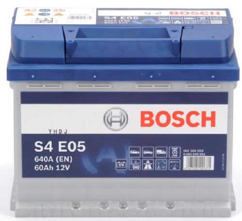 Bosch Starterbatterie 12V/72Ah/680A Autobatterie - kaufen bei Do