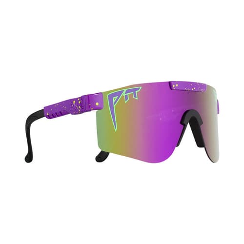 PIT VIPER PIT VIPER THE DOUBLE WIDES THE LEISURECRAFT POLARIZED SUNGLASSES  - The Garden