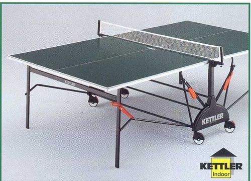 KETTLER Garniture de filet pour tennis de table
