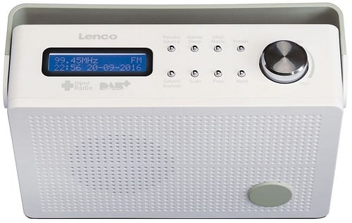 - DAB+ PDR-030 Lenco kaufen Radio Weiss bei -