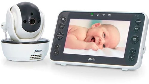 Umidificatore ambiente e proiettore luci notturne - Alecto Baby