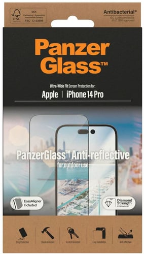 Film de Protection Ecran pour iPhone 14 Pro - Antireflet