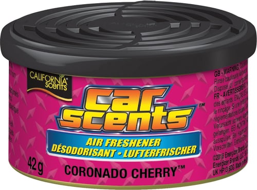Désodorisant voiture CALIFORNIA SCENTS - Coronado Cherry