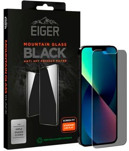 EIGER Verre de protection d'écran Mountain H.I.T (iPhone 13