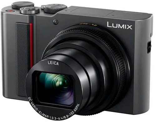 Panasonic Lumix TZ202 D argent Appareil photo compact – acheter