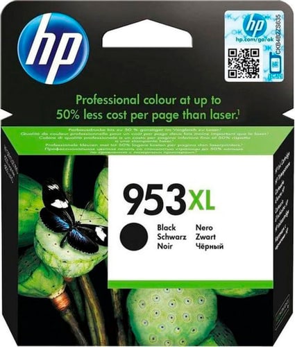 HP 953XL L0S70AE noir Cartouche d'encre – acheter chez