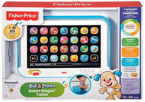 Fisher-Price Ridi & Impara, Cagnolino Primi Pass…