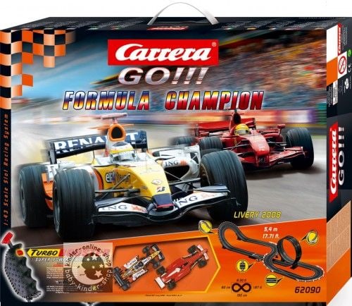Pièces & accessoires pour Carrera 01/11 XL CARRERA GO FORMULA CHAMPION