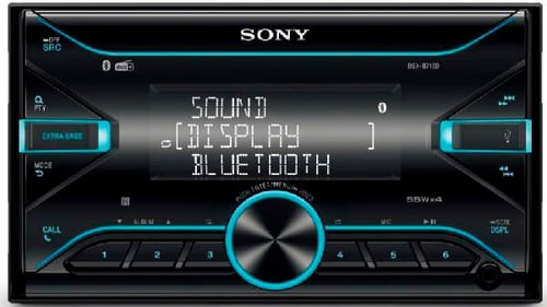 Sony 7 Carplay & Android-auto Dab Autoradio - acheter chez Do it