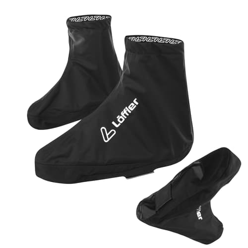 Acheter des couvre-chaussures Loeffler Couvre-chaussures de  cyclisme-néoprène-Noir?