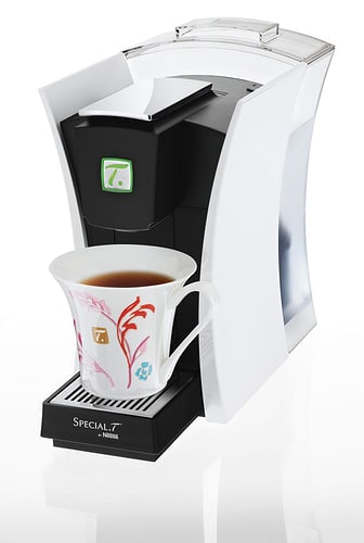 Test et avis machine à thé avec capsules Special. T de Nestlé
