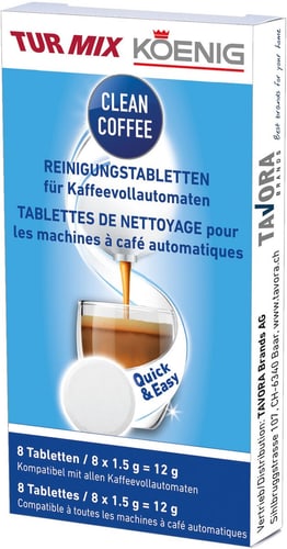 Reinigungstabletten für Kaffeevollautomaten - Jetzt kaufen!