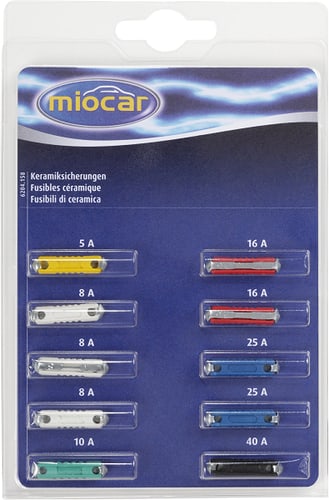 Miocar Flachstecksicherungen 30 A 6 Stk. KFZ Sicherung - kaufen bei Do it +  Garden Migros