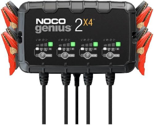 NOCO Genius 2X4 Ladegerät 4X2A/6-12V Batterieladegerät - kaufen