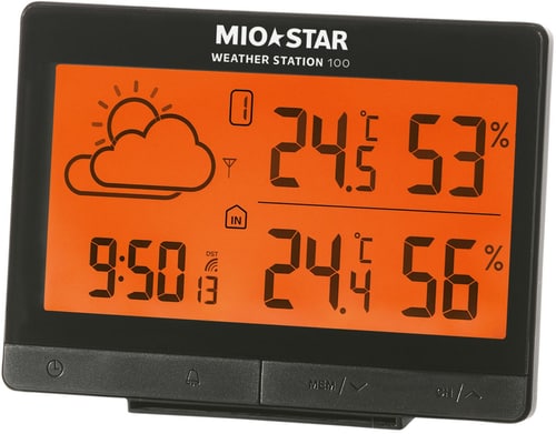 Mio Star Weather Station 100 Station météorologique – acheter chez