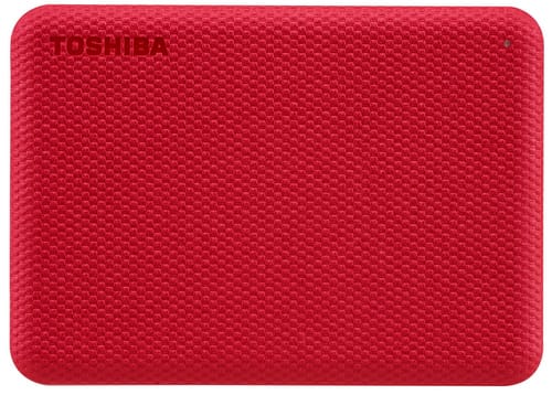 Toshiba Canvio Advance 2 To Rouge - Disque dur externe - Garantie