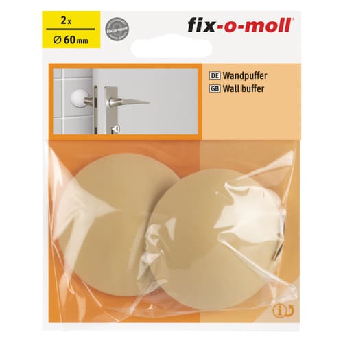 Fix-O-Moll Paracolpi per porte Ø 60 mm 2 x Paracolpi per porte - comprare  da Do it + Garden Migros