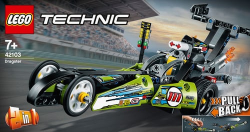 Lego Technic 42103 Dragster Rennauto Kaufen Bei Melectronics Ch