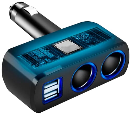 CONNEXTRA DUAL-USB Zigarettenanzünder-Verteiler Adapter - kaufen