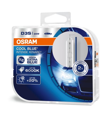 Osram Cool Blue Intense Xenon D3S Autolampe - kaufen bei Do it + Garden  Migros