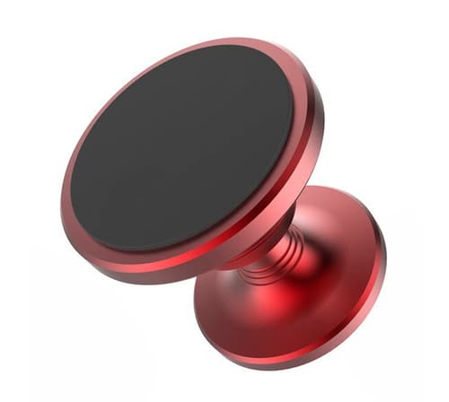 CONNEXTRA Magnet Handyhalterung Circle Stick rot Smartphone-Halter