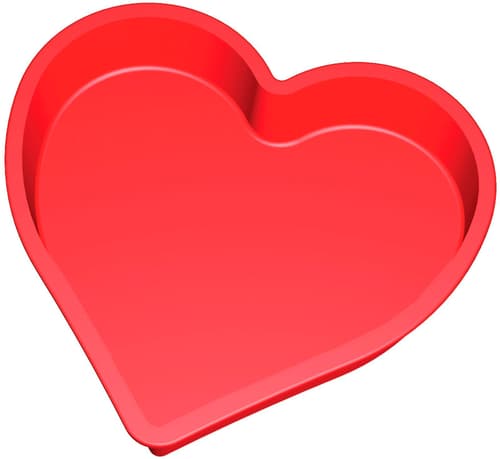 Auddemg Mini-Kuchenform Set 12-teilig - 9,5cm Backformen Aus Aluminium Mit Antihaft