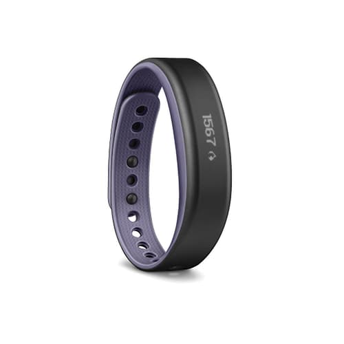 Pieces accessoires pour Garmin Vivosmart Activity Tracker L pourpre