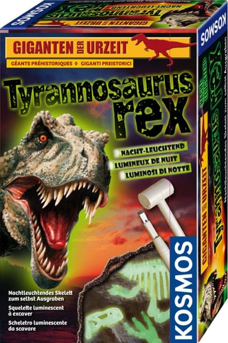Kosmos Boîtes d'expérimentation Glow in the Dark T-Rex